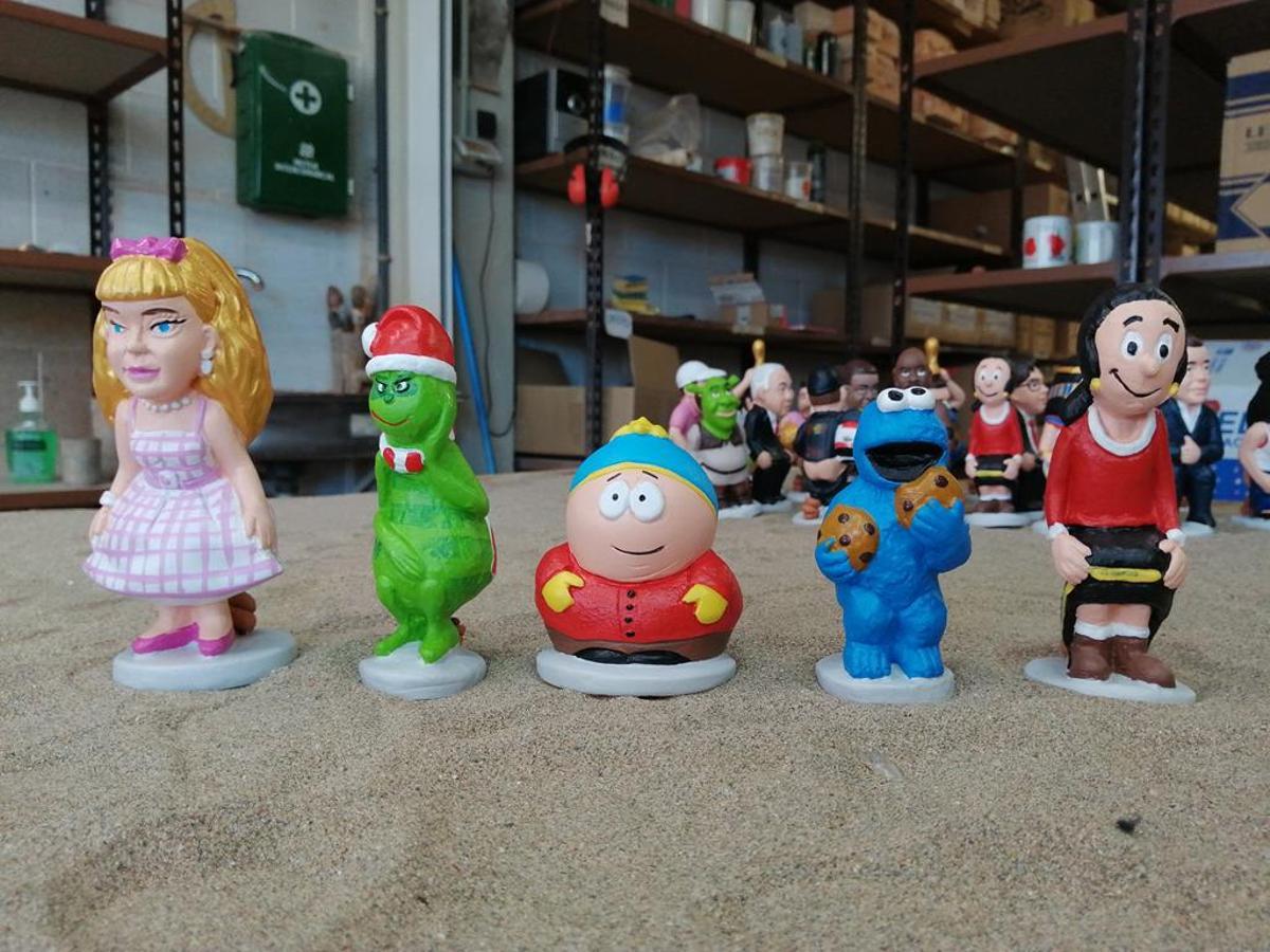 Aquestes son les noves figuretes de Caganer.com aquesta temporada