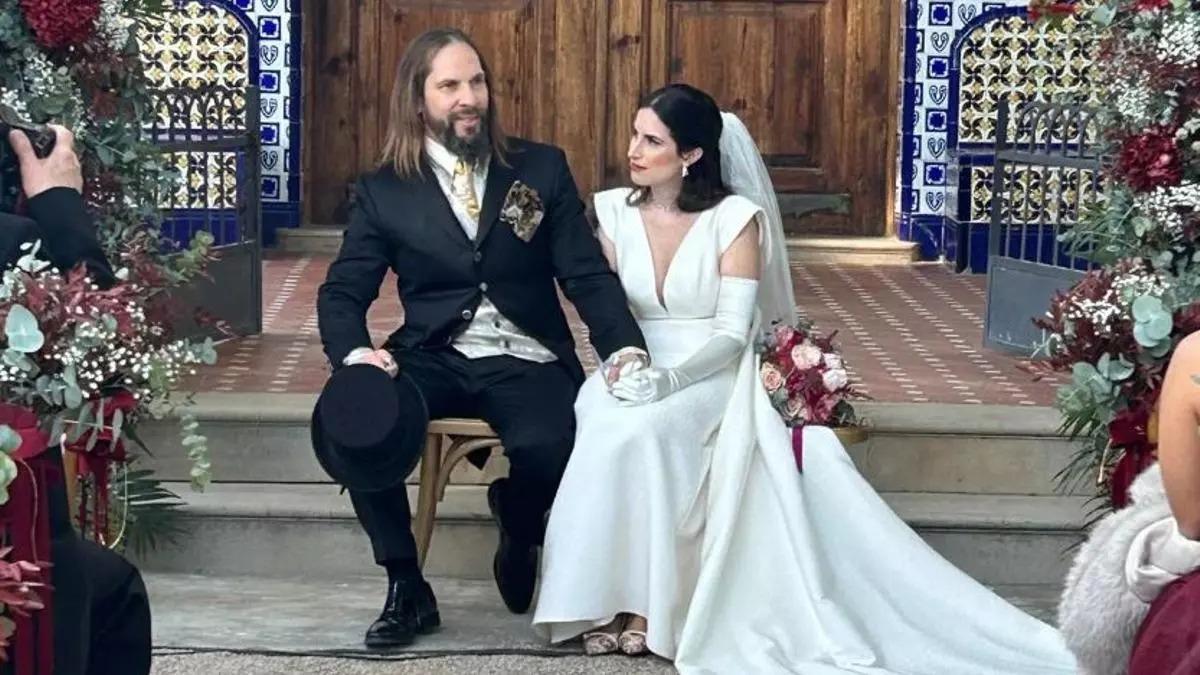 Javier Sprang y Carmen Planells. /