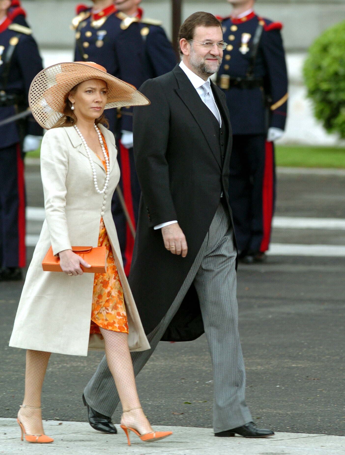 Así fue la boda real de Felipe y Letizia en 2004