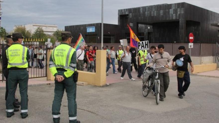 Marcha contra el paro, la precariedad y los recortes