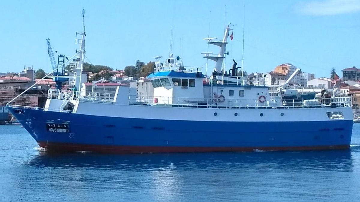 Imagen de archivo del «Novo Ruivo»