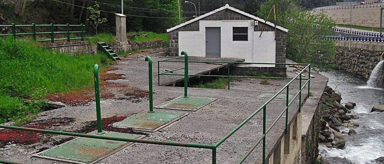 Las instalaciones donde se construirá la EDAR.