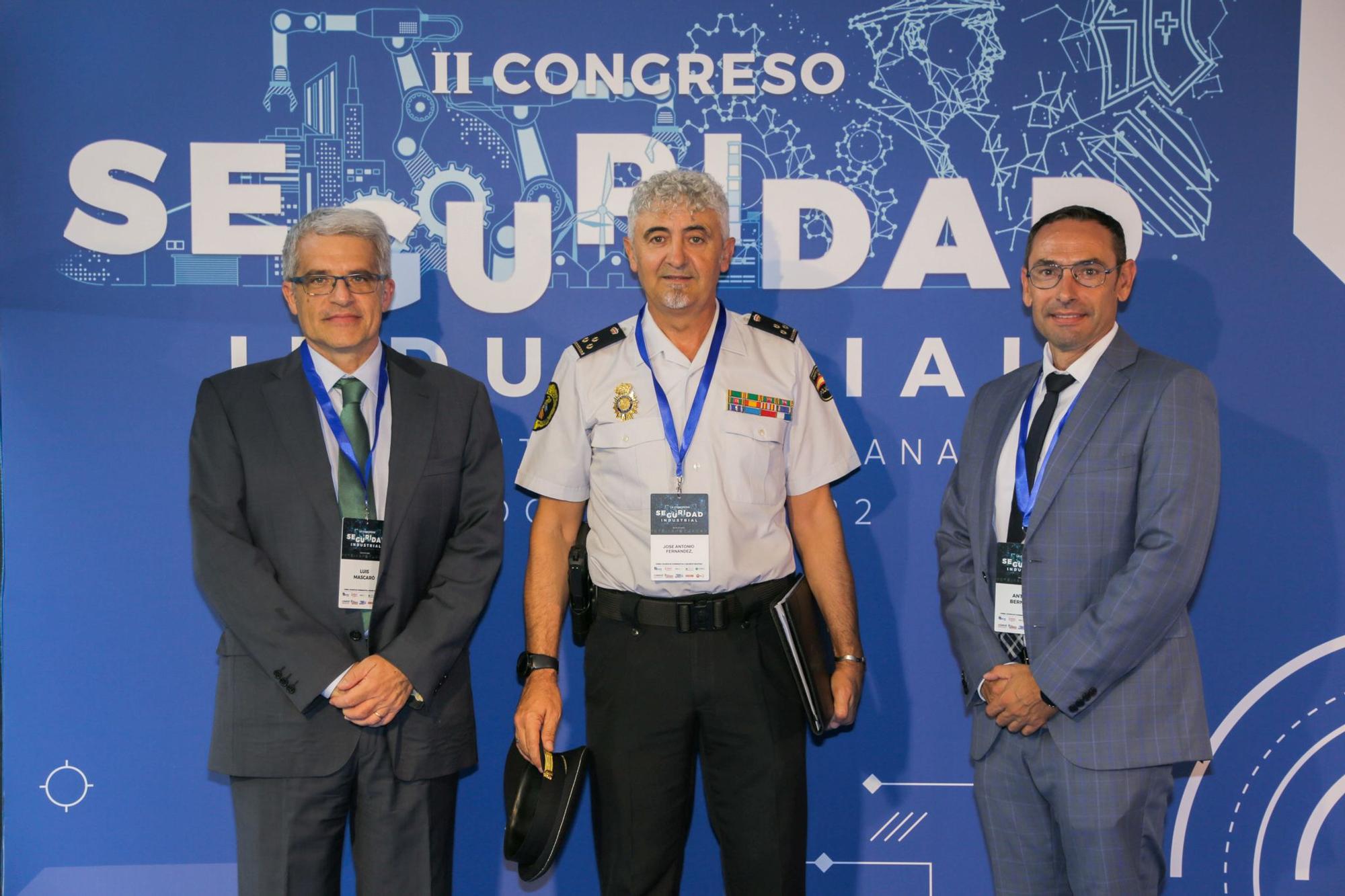 II CONGRESO DE SEGURIDAD INDUSTRIAL DE LA COMUNIDAD VALENCIANA, CELEBRADO EL 6 DE OCTUBRE EN ALICANTE