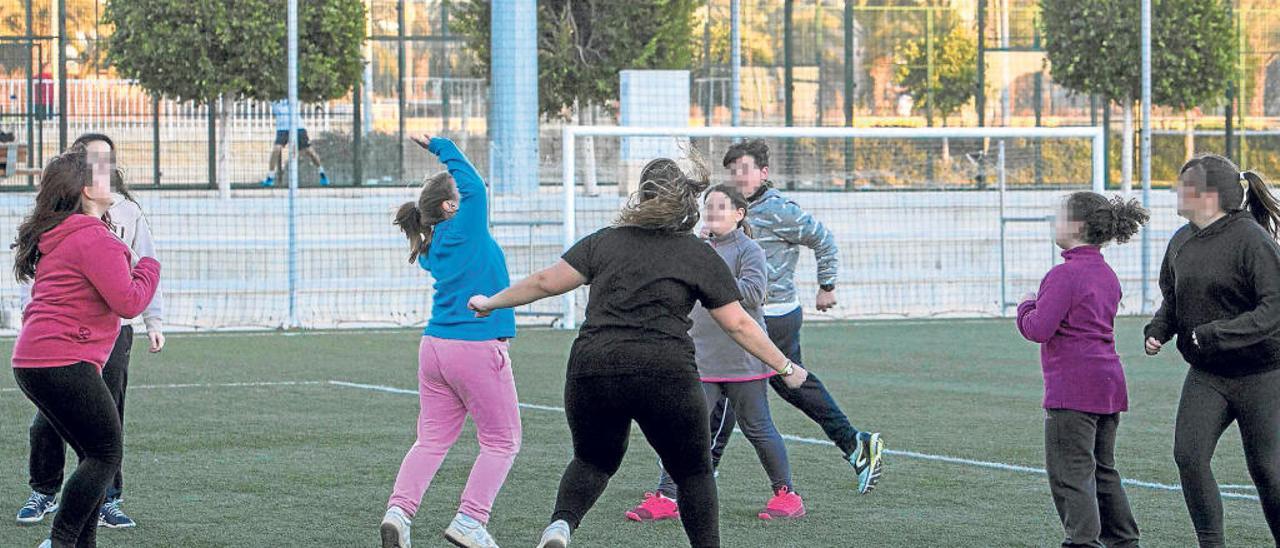 Deporte contra la obesidad infantil