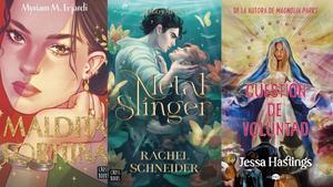 Maldita fortuna, de Myriam M. Lejardi; Metal Slinger, de Rachel Schneider; y Cuestión de voluntad, de Jessa Hastings