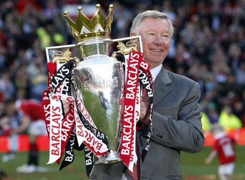 Alex Ferguson se retira