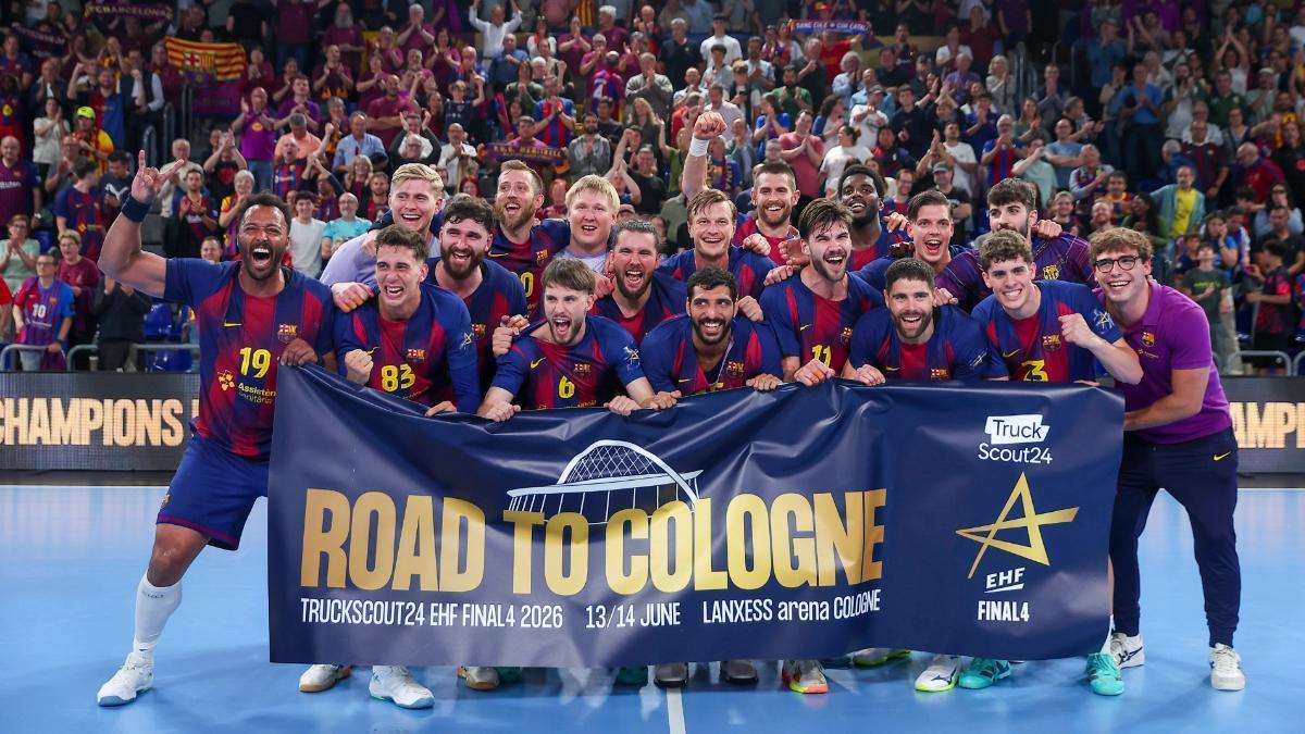 El Barça está a dos pasos de su 13ª Copa de Europa