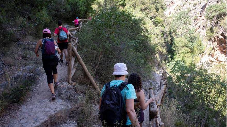 La Ruta del Agua de Chelva ofrece bonitos parajes naturales.