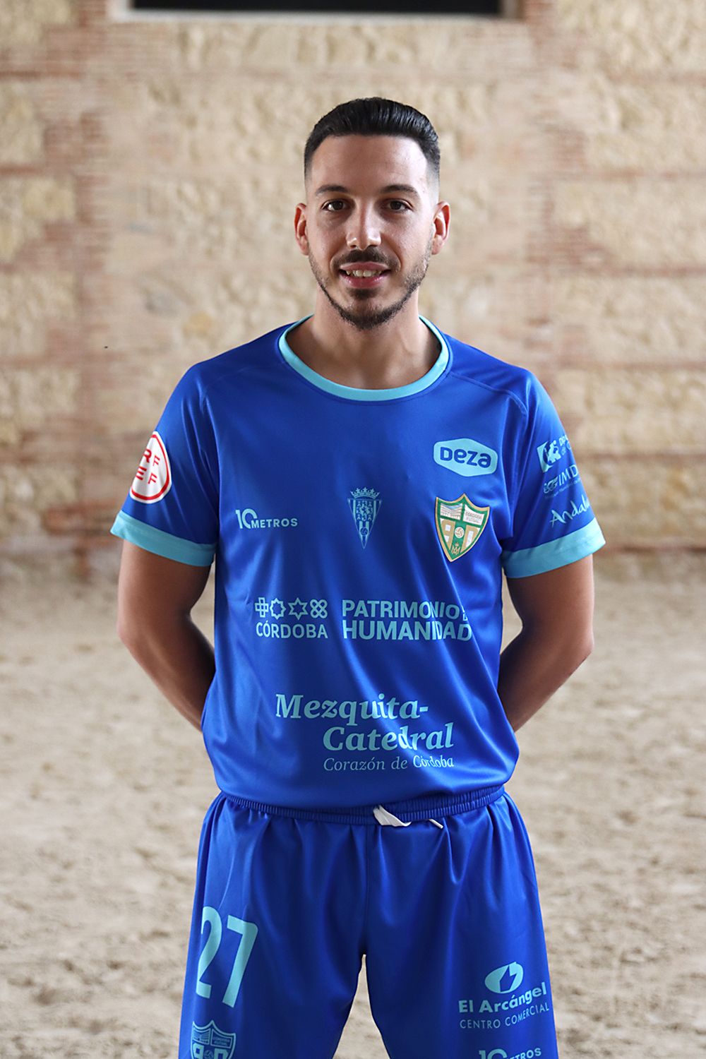 Así son las nuevas equipaciones del Córdoba Futsal