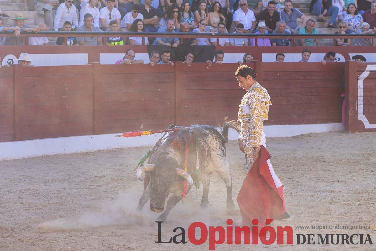 Corrida del 'Día de la Región' en Caravaca