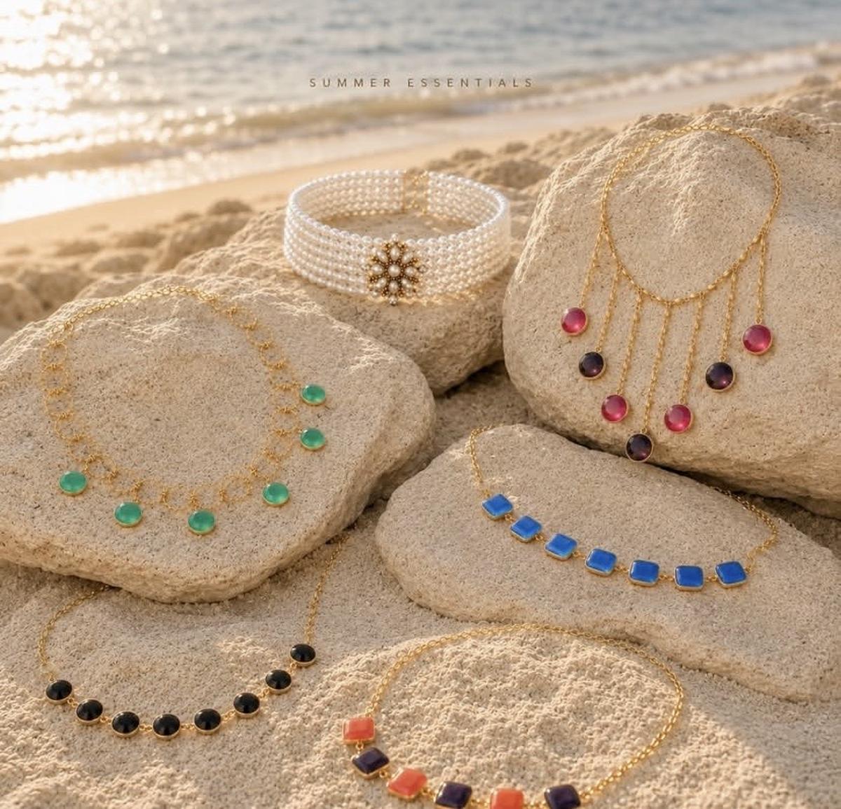 Joyas de la colección de verano de Marebo