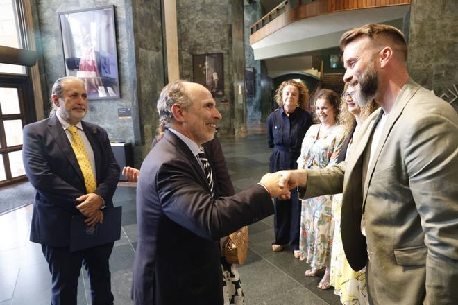 El acto de graduación de la Facultad Jovellanos en Gijón, en imágenes.