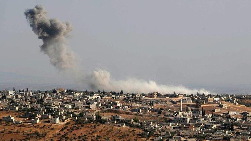 El Ejército sirio ya controla el 60% del bastión rebelde de Jan Shijún