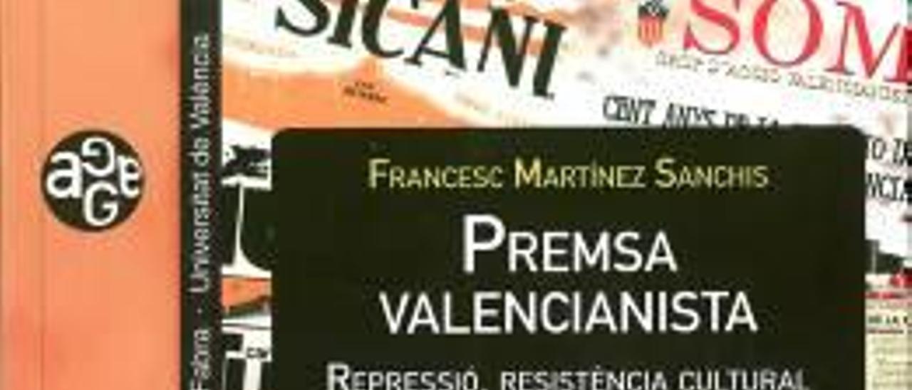 El papel  de la prensa valencianista Publicada en 2016, con 290 págines y 192 fotos e ilustraciones.