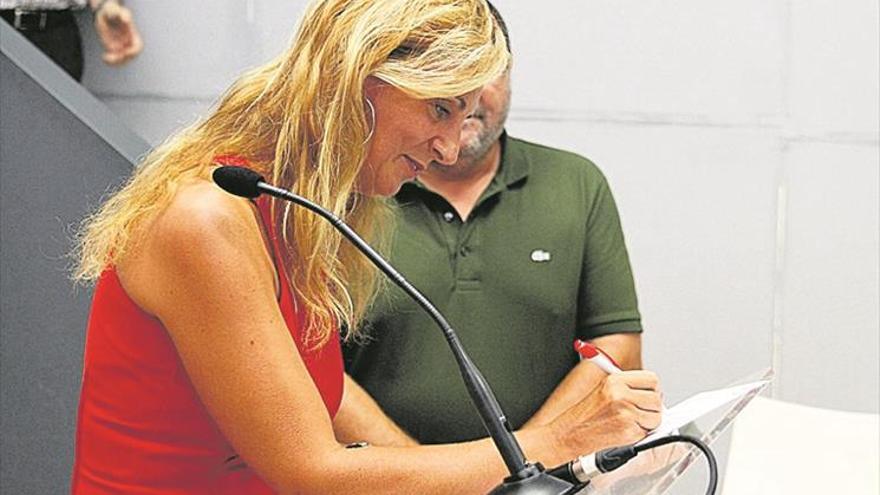 Amparo Marco pedirá el voto en 2019 para completar «la transformación» de Castellón