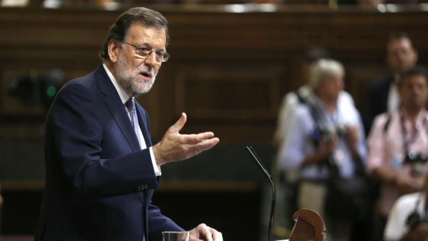 Rajoy: "A mí y a mi partido no nos mueve nada más que el interés general"