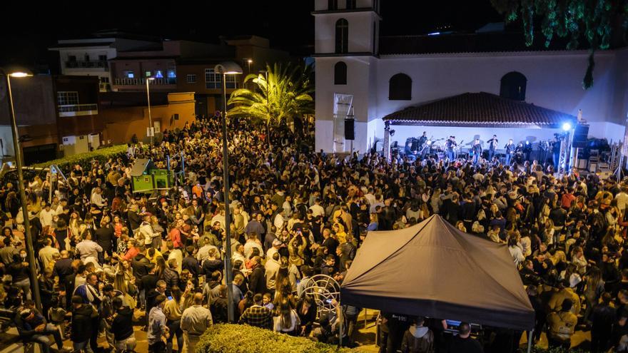 Santa Cruz repartirá 25.000 euros para la celebración de fiestas en los barrios