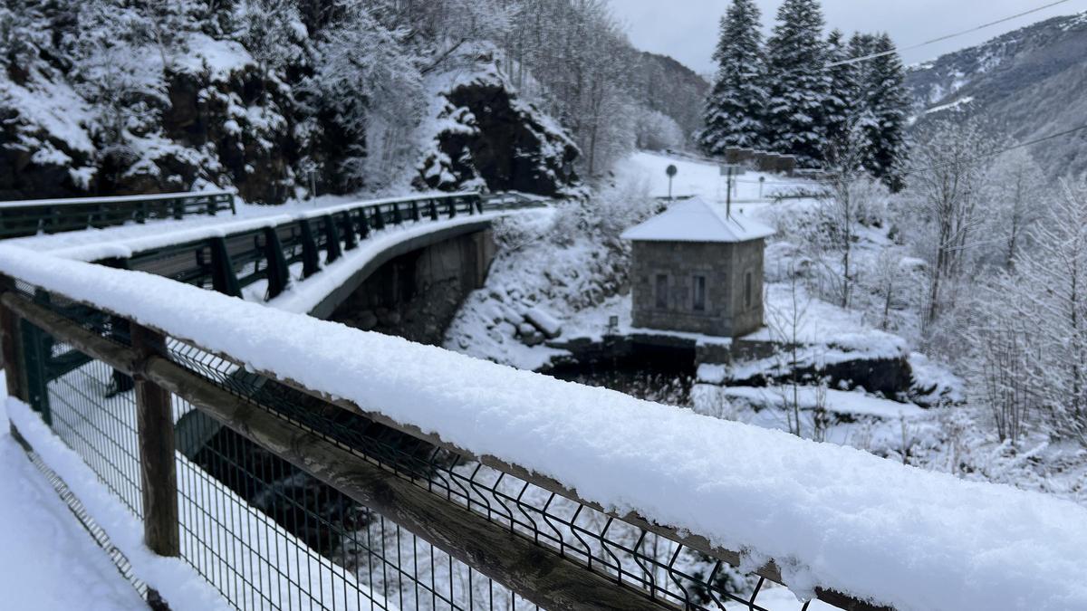 Gruixos de neu acumulats a Setcases