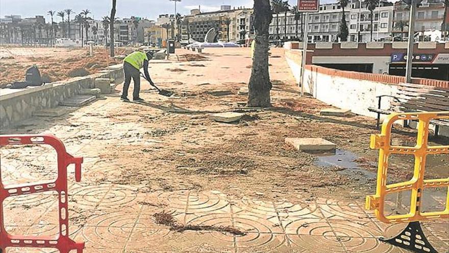 Peñíscola concentra la mayor parte de daños a propiedades