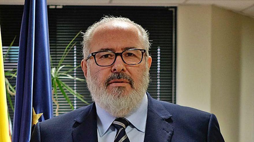 Pedro Afonso, presidente de la CEOE en Tenerife.