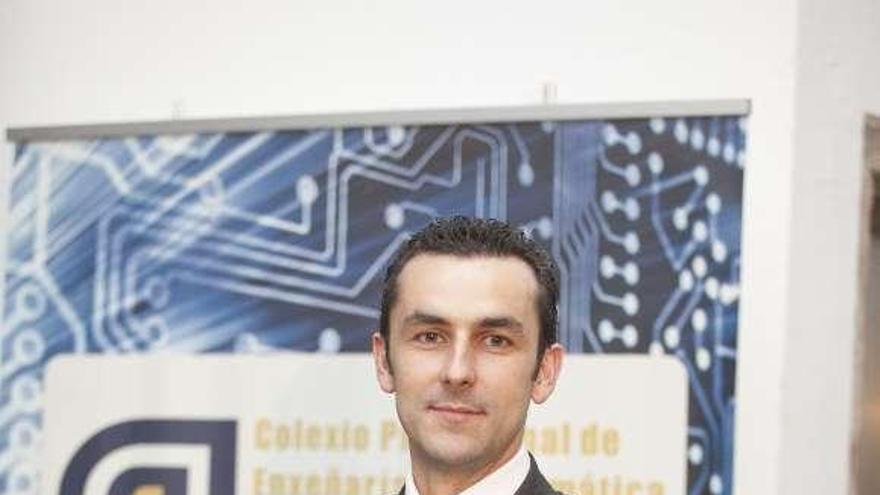 Fernando Suárez preside el Colegio de ingenieros informáticos.