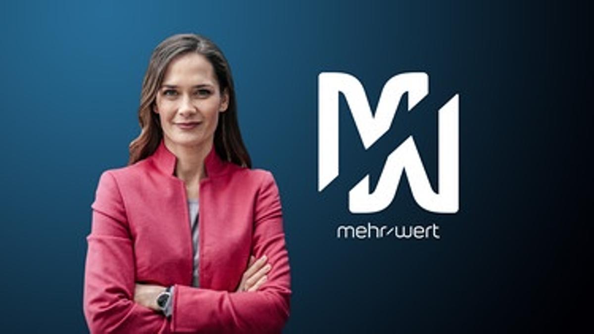 Die Moderatorin der Sendung.