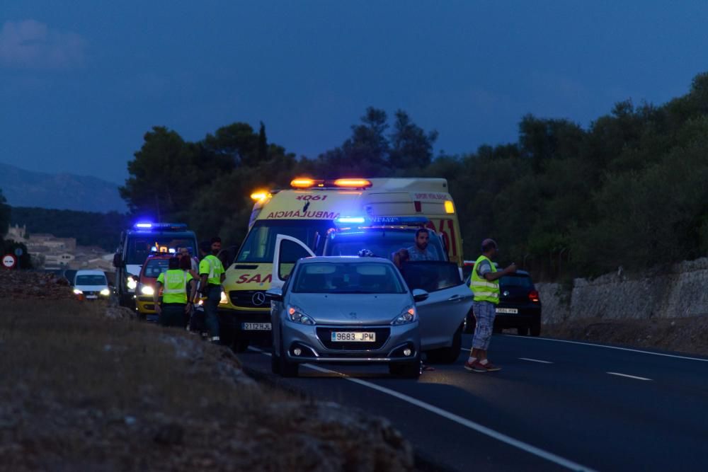 Atropello mortal en Sineu