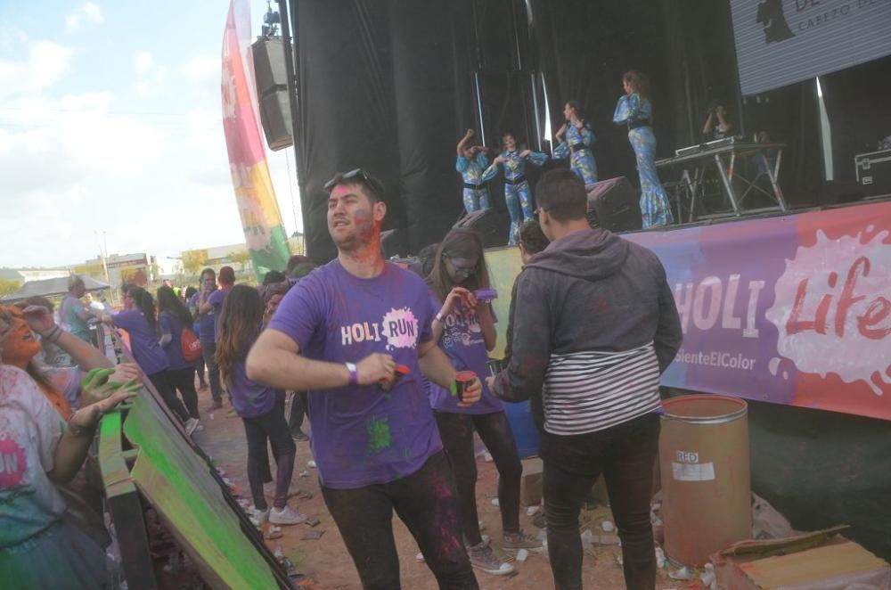 Holi Run 2017 en Cabezo de Torres (III)