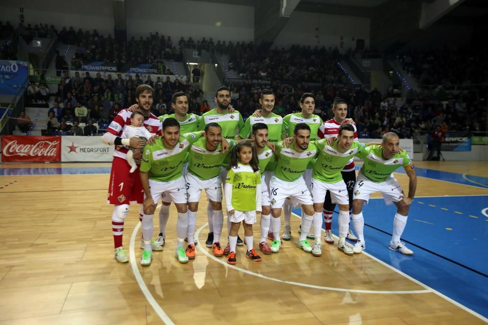 El Palma Futsal hace historia