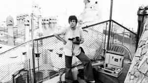 Colita en La Pedrera en 1978.