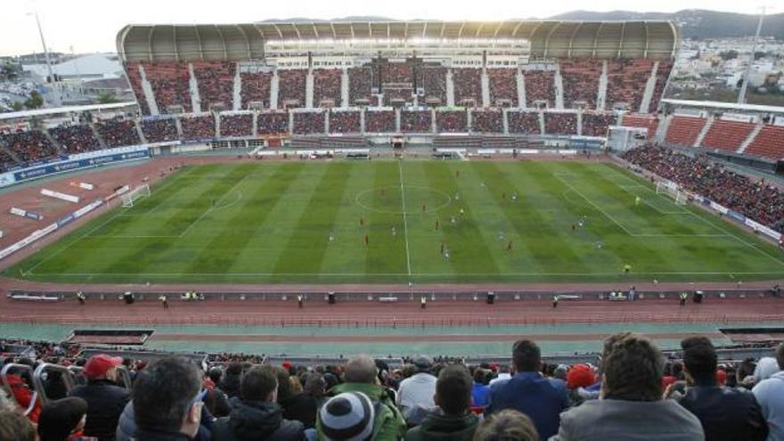 So voll wie beim Geburtstagsspiel gegen Oviedo im März war Son Moix schon Jahre nicht mehr.