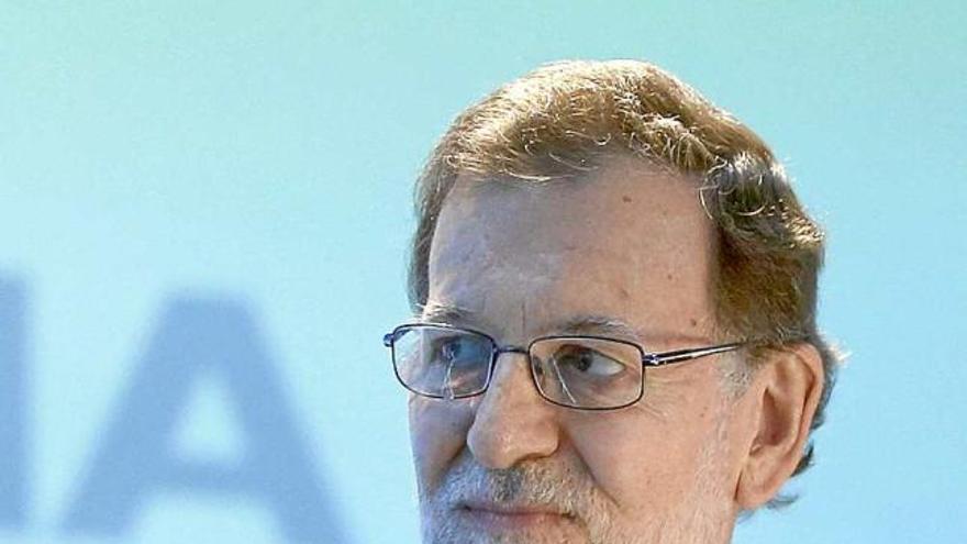 Rajoy intervenint en les jornades del Cercle d&#039;Economia, a Sitges