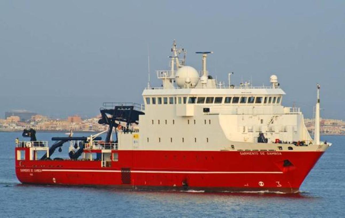 Coinciden en aguas palmesanas cuatro buques oceanográficos