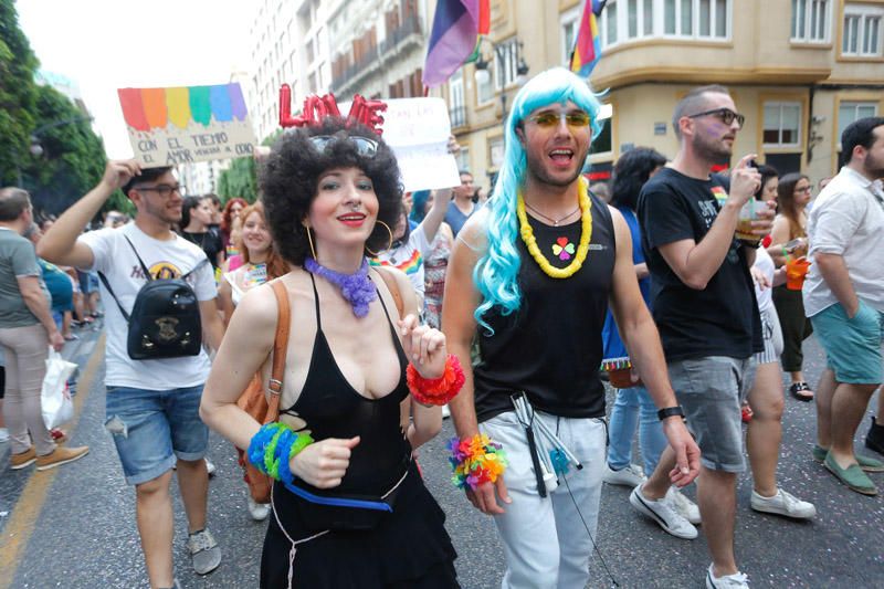 Fiesta del Orgullo LGTB en València