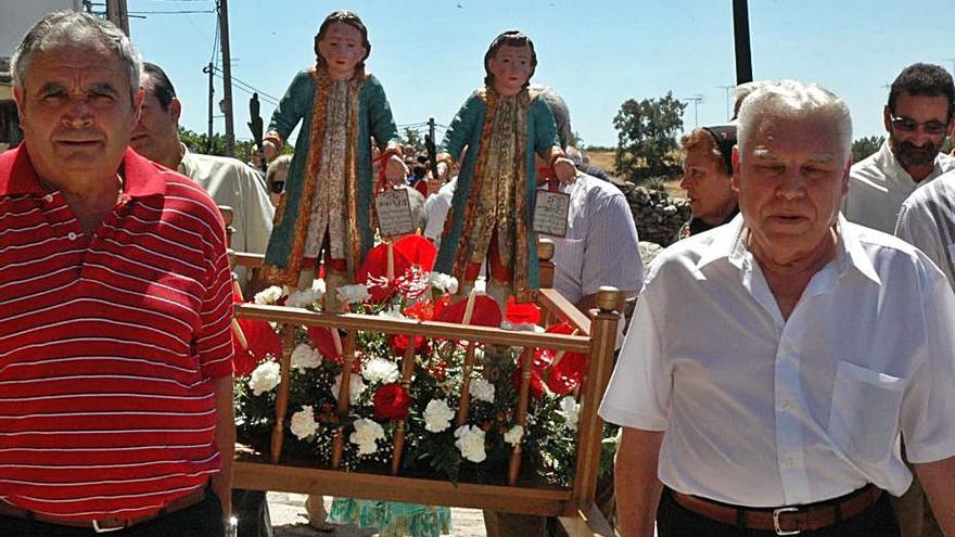 Fiesta de los santos Justo y Pastor en Cerezal de Aliste. | Ch. S.