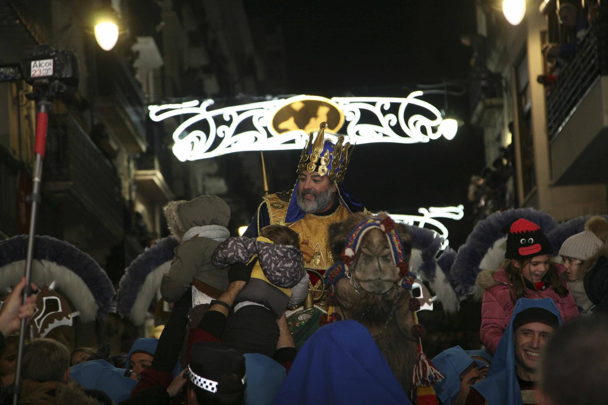 Cabalgata de Reyes en Alcoy