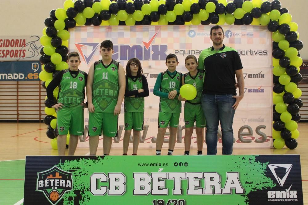 SuperBasket | Escuela del CB Bétera