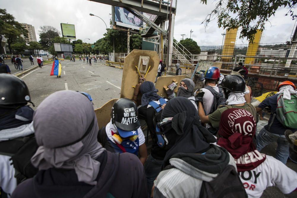 La oposición venezolana cifra en 85 % el ...