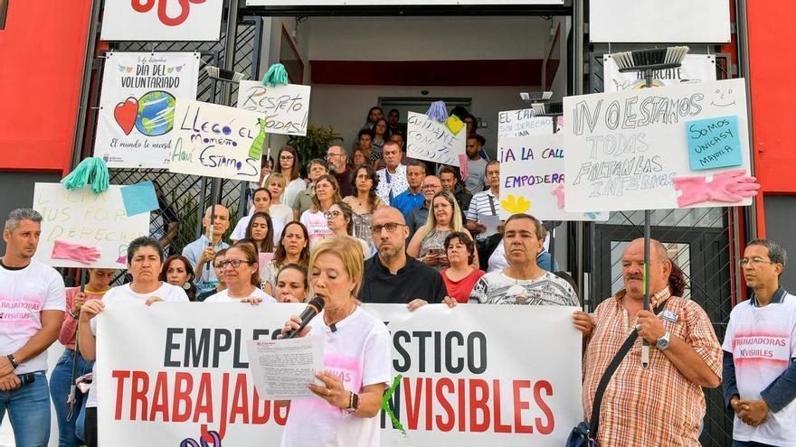 Cáritas visibiliza la ilegalidad y desprotección de las trabajadoras del hogar