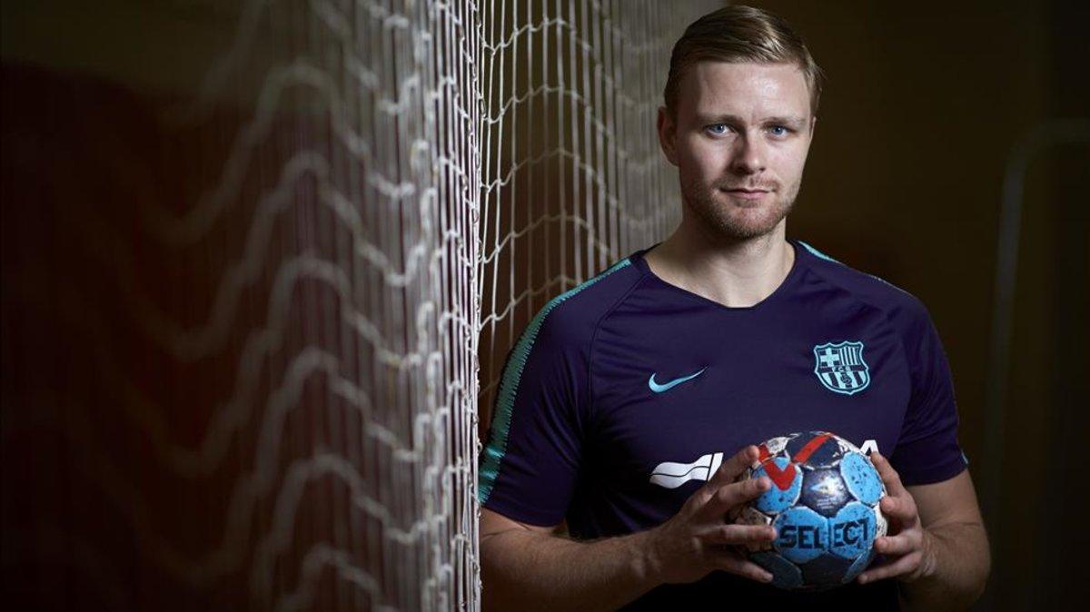 Aron Palmarsson afronta con optimismo el asalto azulgrana a la Champions