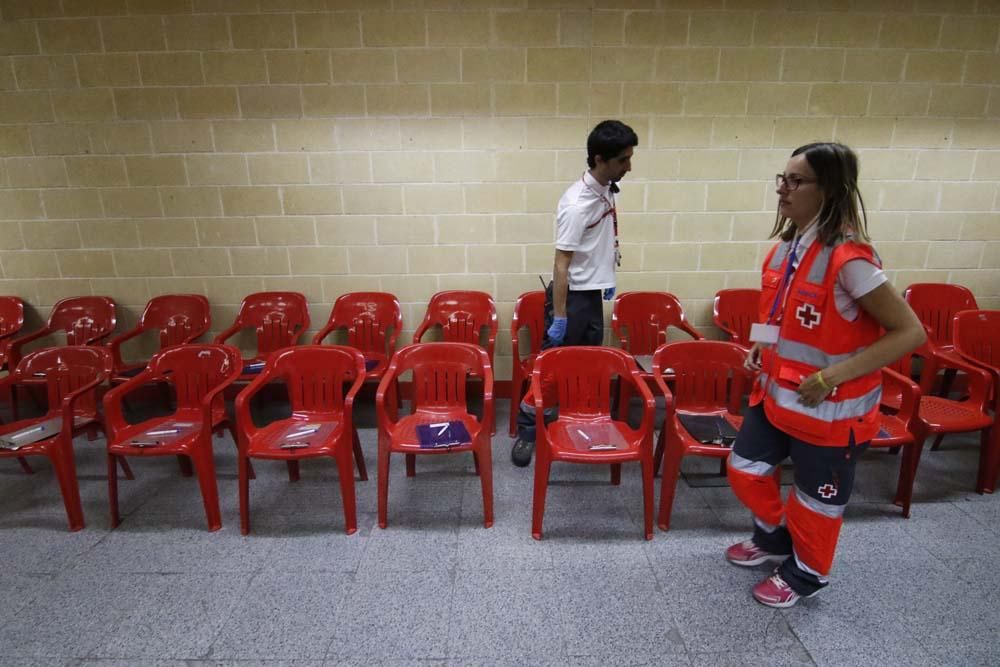 Córdoba acoge a dos centenares de migrantes