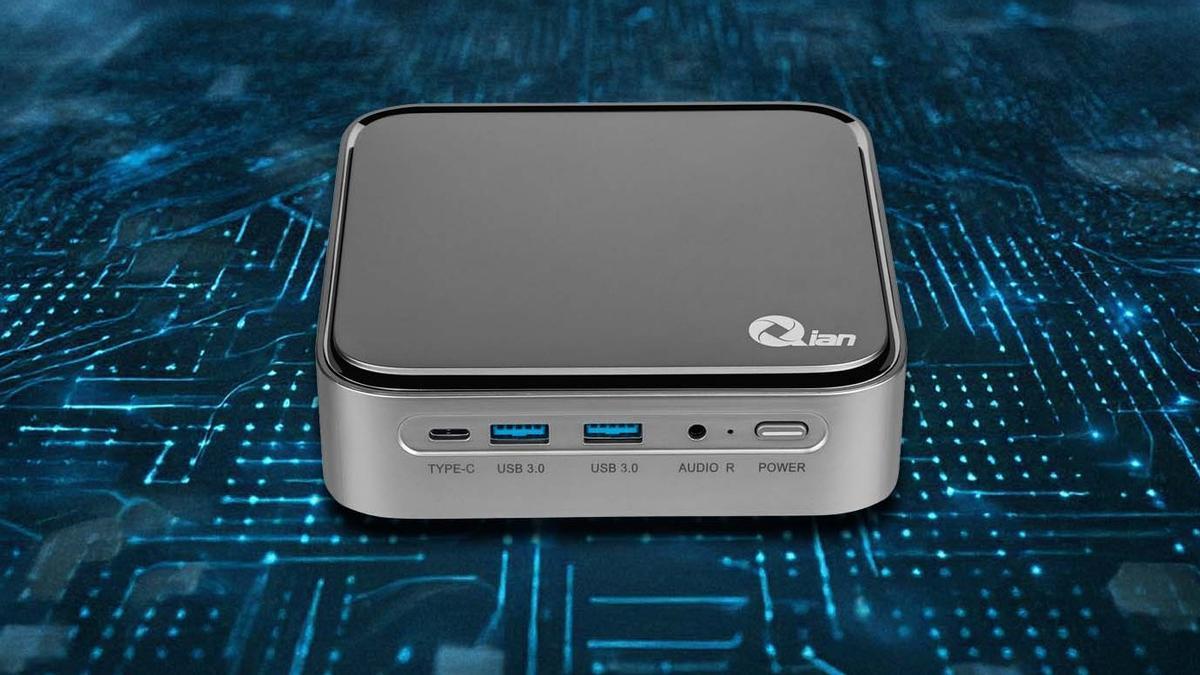 La revolución de los miniordenadores: potencia y versatilidad en la palma de la mano con la Qian Mini PC Intel Core i5