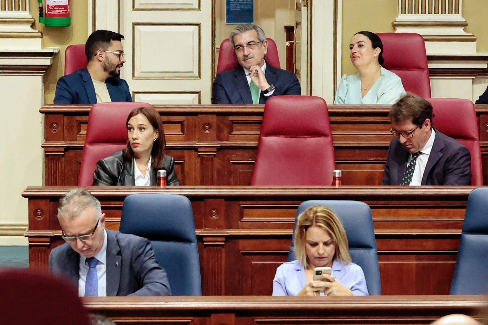 El pleno del Parlamento de Canarias celebra el debate final del proyecto de ley de presupuestos de la Comunidad Autónoma para 2023