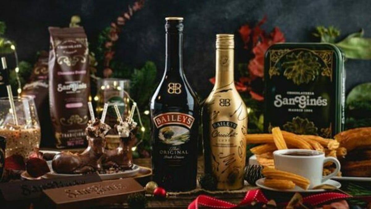 Chocolatería 'pop-up' de Baileys en San Ginés en Madrid