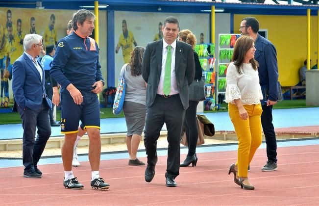 CAMPO EL HORNILLO PRIMER ENTRENAMIENTO UD LAS ...