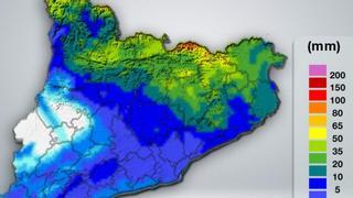 Peligro máximo por tornados y tiempo violento en dos comarcas de Catalunya