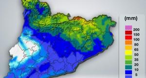 Protecció Civil activa la prealerta per pluja intensa a la major part de Catalunya