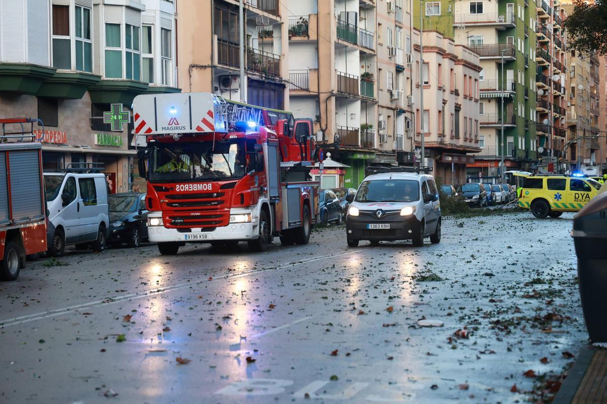 El drama de Médco Sorapán: la borrasca en Cáceres El drama de Médco Sorapán: la borrasca en Cáceres