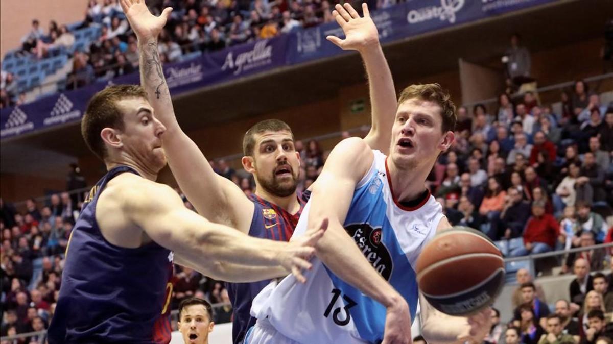 El pívot Pustovyi, cerca de convertirse en la nueva 'torre' de Pesic