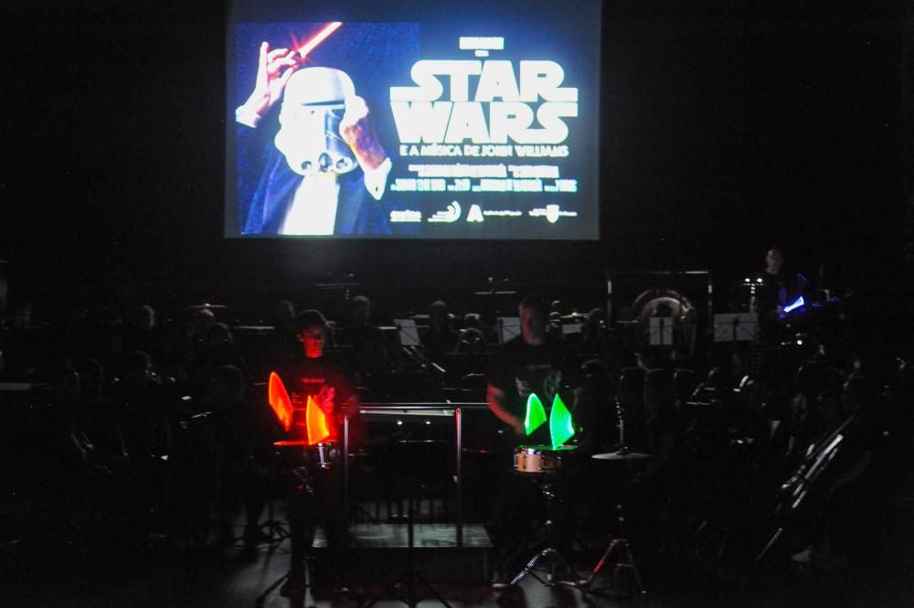 Emoción en el Auditorio con la música de Star Wars